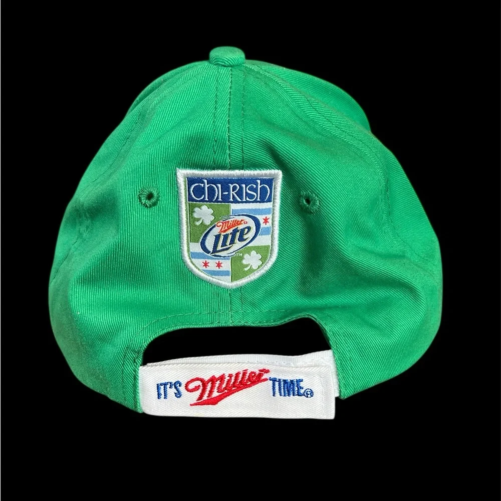 Chicago White‎ Sox Chi-Rish Miller Time Strapback Cap Kick10 St. Patrick’s
